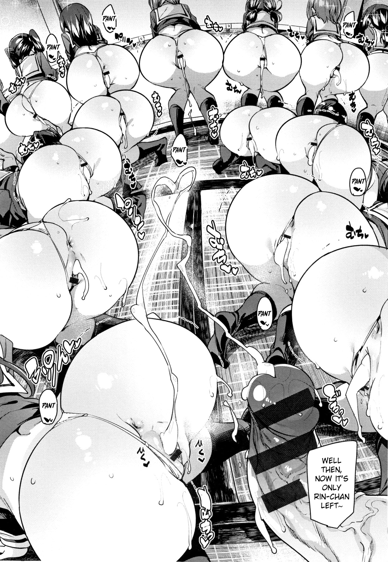 Hentai Manga Comic-Smack Smack Soft Lewd Hole-Read-78